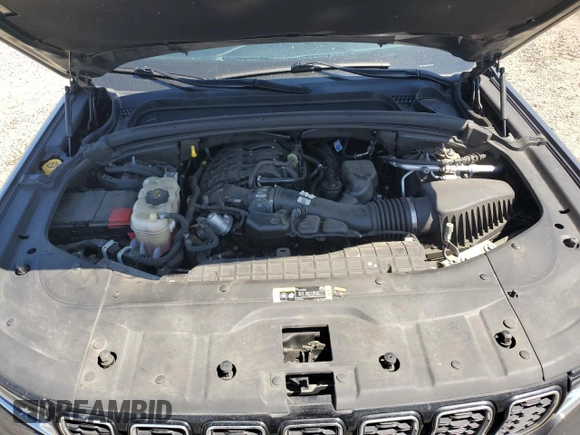 2022 Jeep Grand Cherokee Limited with VIN 1C4RJJBG0N8548285, listed as a Copart auction lot 55954665 with 72,674 mi miles and Salvage title. Bid and sale history available at DreamBid. Image 12.