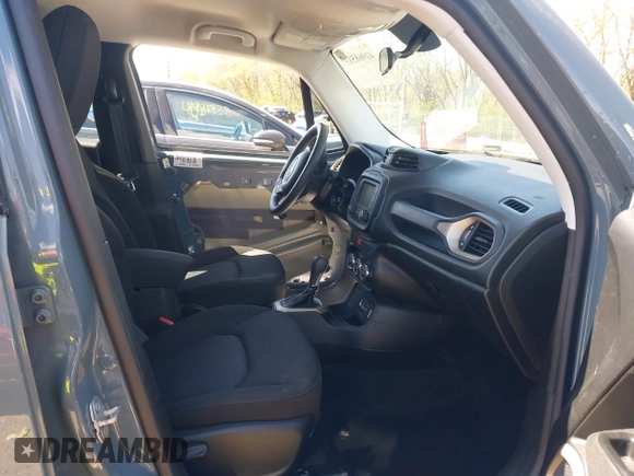 2017 Jeep Renegade Sport with VIN ZACCJAAB0HPG17503, listed as a IAAI auction lot 41968513 with 113,903 mi miles and . Bid and sale history available at DreamBid. Image 5.