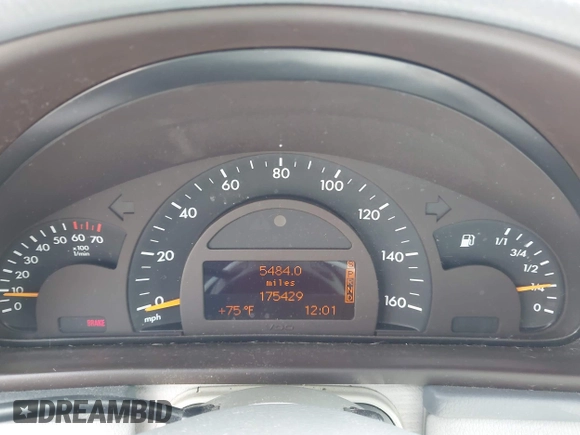 2003 Mercedes-Benz C 240 with VIN WDBRF61J53A411634, listed as a IAAI auction lot 42120005 with 175,429 mi miles and . Bid and sale history available at carsss.com. Image 7.