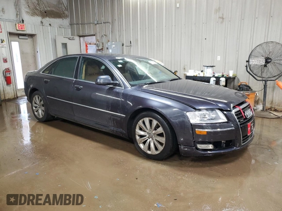 2009 Audi A8 z VIN WAULV94E29N007523, wystawiony jako Copart lot #50234305 z przebiegiem 97 535 mil mil oraz Szkoda całkowita • Salvage title. Historia ofert i sprzedaży dostępna na DreamBid. Obrazek 4.