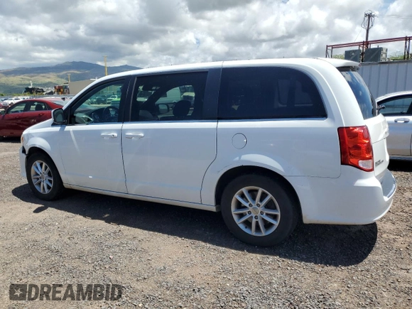 2018 Dodge Grand Caravan SXT z VIN 2C4RDGCG7JR299202, wystawiony jako Copart lot #53324845 z przebiegiem 87 654 mil mil oraz Szkoda całkowita • Salvage title. Historia ofert i sprzedaży dostępna na DreamBid. Obrazek 2.