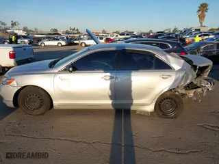 2007 Toyota Camry CE with VIN 4T1BE46K27U508205, listed as a IAAI auction lot 41827197 with 187,126 mi miles. Bid and sale history available at carsss.com. Image 15.