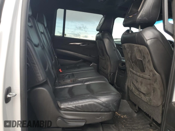2019 Cadillac Escalade ESV Platinum with VIN 1GYS4KKJ0KR209293, listed as a Copart auction lot 49096355 with 127,362 mi miles and Salvage title. Bid and sale history available at DreamBid. Image 11.