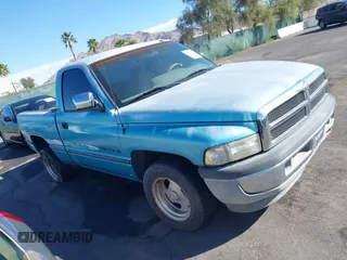 1996 Dodge 1500 с VIN 1B7HC16Y1TJ166118, выставлен на аукционе IAAI как лот 41724889 с пробегом 168 785 миль миль и . История ставок и продаж доступна на DreamBid. Изображение 1.