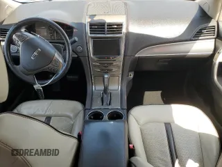 2014 Lincoln MKX with VIN 2LMDJ8JK0EBL04478, listed as a Copart auction lot 53629895 with 191,542 mi miles and Salvage Title. Bid and sale history available at carsss.com. Image 8.