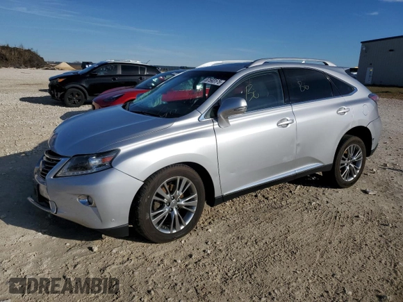 2013 Lexus RX 350 with VIN JTJBK1BA4D2034593, listed as a Copart auction lot 87593175 with 160,636 mi miles and Salvage Title. Bid and sale history available at carsss.com. Image 1.