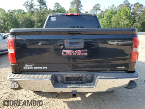 2015 GMC Sierra 1500 SLE z VIN 3GTU2UEC5FG348337, wystawiony jako Copart lot #53027175 z przebiegiem 154 189 mil mil oraz Szkoda całkowita • Salvage title. Historia ofert i sprzedaży dostępna na DreamBid. Obrazek 6.