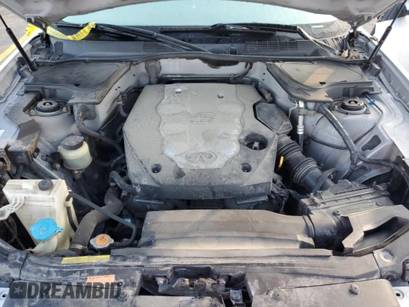 2007 Infiniti FX with VIN JNRAS08W27X203318, listed as a Copart auction lot 73179974 with 159,239 mi miles and Salvage Title. Bid and sale history available at DreamBid. Image 12.