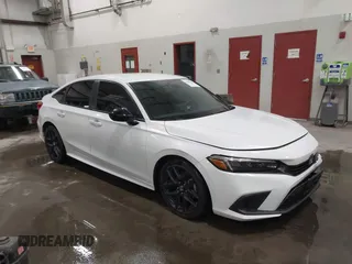 2023 Honda Civic Sport z VIN 2HGFE2F51PH517583, wystawiony jako IAAI lot #41986930 z przebiegiem 42 604 mil mil oraz . Historia ofert i sprzedaży dostępna na DreamBid. Obrazek 1.