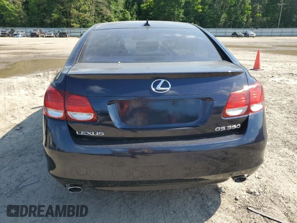 2008 Lexus GS 350 with VIN JTHBE96S780037256, listed as a Copart auction lot 57092315 with 200,681 mi miles and Clean Title. Bid and sale history available at DreamBid. Image 6.