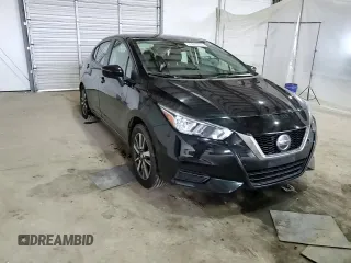 2021 Nissan Versa SV z VIN 3N1CN8EV0ML847078, wystawiony jako Copart lot #52895715 z przebiegiem 87 360 mil mil oraz Szkoda całkowita • Salvage title. Historia ofert i sprzedaży dostępna na DreamBid. Obrazek 11.