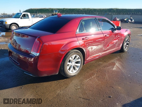 2016 Chrysler 300 Anniversary Edition with VIN 2C3CCAAG6GH243733, listed as a IAAI auction lot 41622080 with 263,261 mi miles and . Bid and sale history available at DreamBid. Image 4.