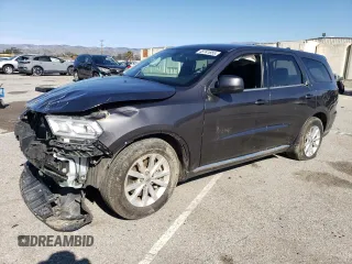 2021 Dodge Durango SXT with VIN 1C4RDHAG4MC540588, listed as a Copart auction lot 45741655 with 68,273 mi miles and Salvage title. Bid and sale history available at DreamBid. Image 1.