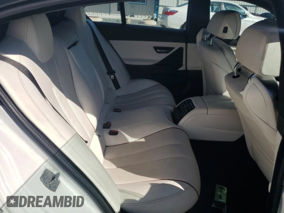 2014 BMW 6 Series 650i with VIN WBA6B2C58ED129575, listed as a Copart auction lot 48711525 with 78,681 mi miles and Salvage Title. Bid and sale history available at carsss.com. Image 10.