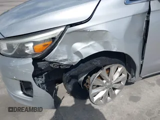 2018 Kia Sedona EX with VIN KNDMC5C12J6345930, listed as a IAAI auction lot 42008064 with 214,465 mi miles and . Bid and sale history available at carsss.com. Image 6.