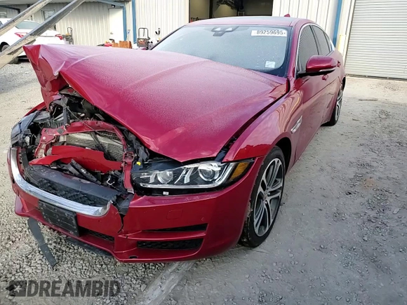 2017 Jaguar XE 35t Premium with VIN SAJAJ4BV4HA975304, listed as a Copart auction lot 89259695 with 134,609 mi miles and Salvage Title. Bid and sale history available at carsss.com. Image 11.