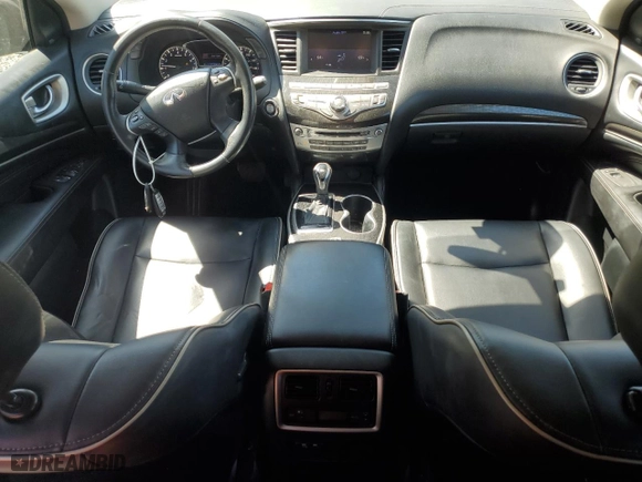 2020 Infiniti QX60 LUXE with VIN 5N1DL0MM4LC503678, listed as a Copart auction lot 53558245 with 124,587 mi miles and Clean Title. Bid and sale history available at carsss.com. Image 8.