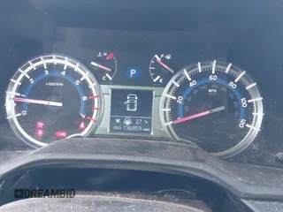 2018 Toyota 4Runner SR5 with VIN JTEBU5JR6J5536801, listed as a IAAI auction lot 41674894 with 136,859 mi miles and . Bid and sale history available at DreamBid. Image 7.