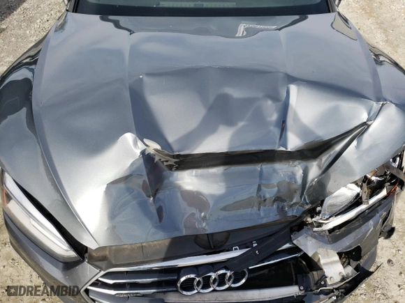 2018 Audi A5 Sportback Premium with VIN WAUANCF5XJA010957, listed as a Copart auction lot 42087053 with 94,293 mi miles. Bid and sale history available at carsss.com. Image 11.