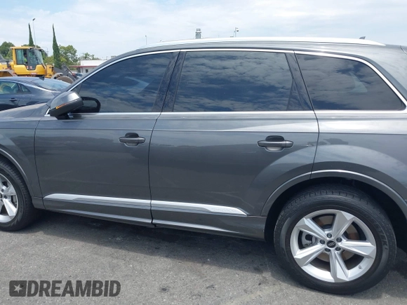 2023 Audi Q7 Premium Plus with VIN WA1LCBF74PD006448, listed as a IAAI auction lot 39876273 with 22,295 mi miles and . Bid and sale history available at DreamBid. Image 13.