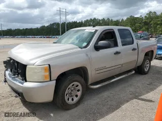 2007 Chevrolet Silverado 1500 LT w/1LT with VIN 2GCEC13C671534207, listed as a Copart auction lot 51452345 with 0 mi miles and Salvage Title. Bid and sale history available at carsss.com. Image 1.