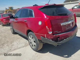 2015 Cadillac SRX Luxury Collection with VIN 3GYFNBE3XFS632316, listed as a IAAI auction lot 41798287 with 145,401 mi miles. Bid and sale history available at carsss.com. Image 3.