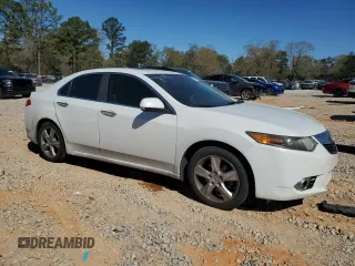 2014 Acura TSX with VIN JH4CU2F46EC000323, listed as a Copart auction lot 49716555 with 87,906 mi miles and Salvage title. Bid and sale history available at DreamBid. Image 4.