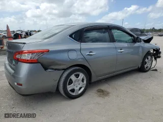 2014 Nissan Sentra SV with VIN 3N1AB7AP7EY277473, listed as a Copart auction lot 51995935 with 133,162 mi miles and Salvage Title. Bid and sale history available at carsss.com. Image 3.