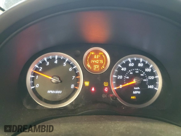 2010 Nissan Sentra SR with VIN 3N1AB6AP1AL615869, listed as a Copart auction lot 53064015 with 144,075 mi miles and Non Repairable. Bid and sale history available at DreamBid. Image 9.