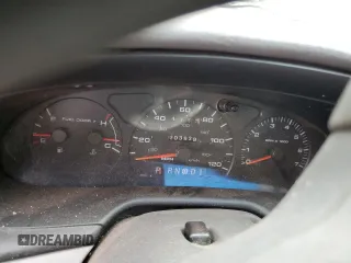 2000 Ford Taurus SE with VIN 1FAFP532XYA141783, listed as a Copart auction lot 43949795 with 203,939 mi miles and Salvage Title. Bid and sale history available at DreamBid. Image 9.