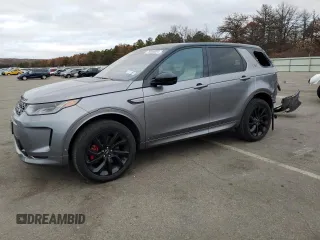 2021 Land Rover Discovery Sport SE R-Dynamic with VIN SALCL2FX9MH901470, listed as a Copart auction lot 79069004 with 26,968 mi miles and Salvage Title. Bid and sale history available at carsss.com. Image 1.