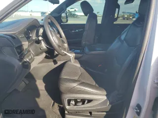 2020 Cadillac Escalade Platinum with VIN 1GYS3DKJ6LR232030, listed as a Copart auction lot 79781614 with 76,209 mi miles and Non Repairable. Bid and sale history available at carsss.com. Image 7.