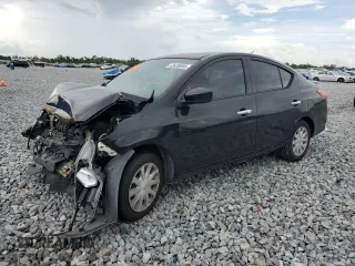 2016 Nissan Versa S with VIN 3N1CN7AP4GL813070, listed as a Copart auction lot 63438985 with 109,460 mi miles and Salvage title. Bid and sale history available at DreamBid. Image 1.
