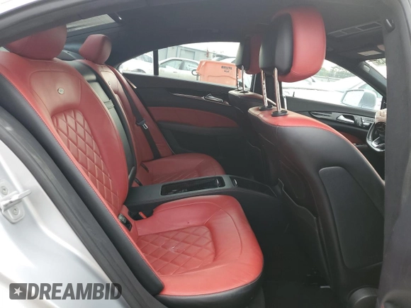 2015 Mercedes-Benz CLS 550 with VIN WDDLJ7DB9FA155251, listed as a Copart auction lot 70839843 with 111,123 mi miles and . Bid and sale history available at DreamBid. Image 10.