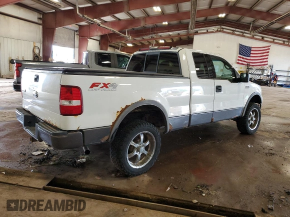 2004 Ford F-150 XLT with VIN 1FTPX14514NA78771, listed as a Copart auction lot 61969435 with 161,124 mi miles and Clean title. Bid and sale history available at DreamBid. Image 3.