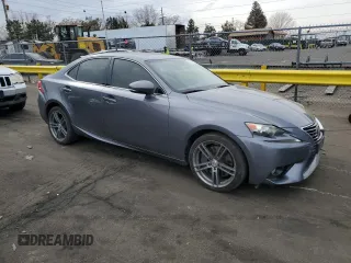 2014 Lexus IS 350 с VIN JTHCE1D24E5000477, выставлен на аукционе Copart как лот 44457245 с пробегом 132 084 миль миль и Списание • Salvage title. История ставок и продаж доступна на DreamBid. Изображение 4.