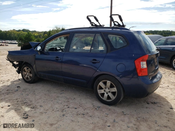 2007 Kia Rondo EX with VIN KNAFG526177051557, listed as a Copart auction lot 69931764 with 0 mi miles and Salvage Title. Bid and sale history available at carsss.com. Image 2.