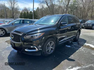 2017 Infiniti QX60 with VIN 5N1DL0MM5HC557515, listed as a Copart auction lot 53693325 with 56,353 mi miles and Clean Title. Bid and sale history available at DreamBid. Image 2.