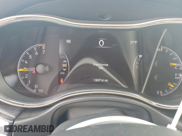 2016 Jeep Grand Cherokee 75th Anniversary with VIN 1C4RJEAG1GC506443, listed as a Copart auction lot 59874015 with 135,714 mi miles and Salvage title. Bid and sale history available at DreamBid. Image 9.