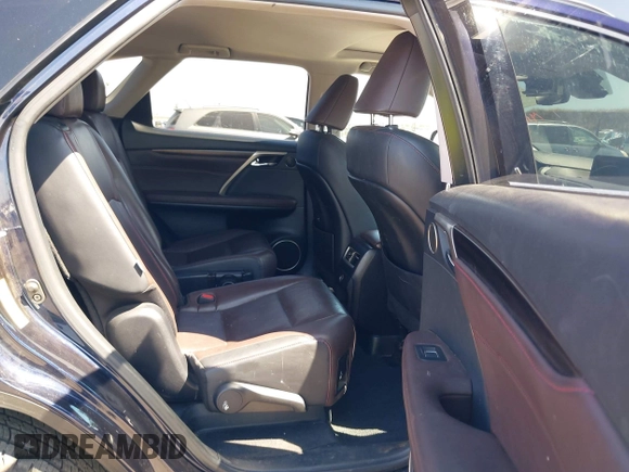 2018 Lexus RX 350L Premium with VIN JTJDZKCA4J2009035, listed as a IAAI auction lot 42636998 with 108,555 mi miles and . Bid and sale history available at DreamBid. Image 8.