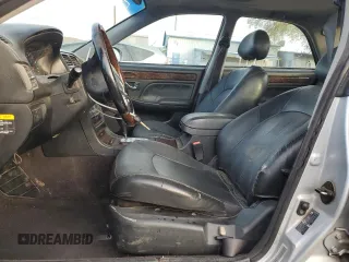 2002 Hyundai XG L with VIN KMHFU45E52A182510, listed as a Copart auction lot 79259794 with 145,878 mi miles and Salvage Title. Bid and sale history available at carsss.com. Image 7.