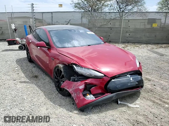 2016 Tesla Model S 90D with VIN 5YJSA1E42GF127593, listed as a Copart auction lot 52450495 with 144,151 mi miles and Salvage title. Bid and sale history available at DreamBid. Image 11.