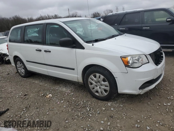 2015 Dodge Grand Caravan American Value with VIN 2C4RDGBG2FR635475, listed as a Copart auction lot 42033115 with 152,244 mi miles and Salvage Title. Bid and sale history available at DreamBid. Image 4.