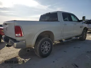 2017 Ram 2500 Laramie with VIN 3C6UR5FL8HG644916, listed as a Copart auction lot 84404724 with 231,466 mi miles and Salvage Title. Bid and sale history available at carsss.com. Image 3.