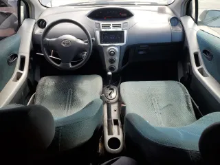 2007 Toyota Yaris with VIN JTDJT923475036181, listed as a Copart auction lot 50950065 with 134,440 mi miles and Salvage Title. Bid and sale history available at carsss.com. Image 8.