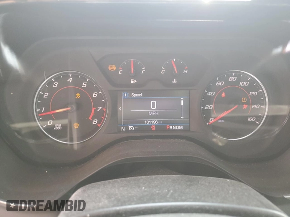 2019 Chevrolet Camaro 1LT with VIN 1G1FB1RS6K0119388, listed as a Copart auction lot 60797175 with 101,196 mi miles and Salvage title. Bid and sale history available at DreamBid. Image 9.