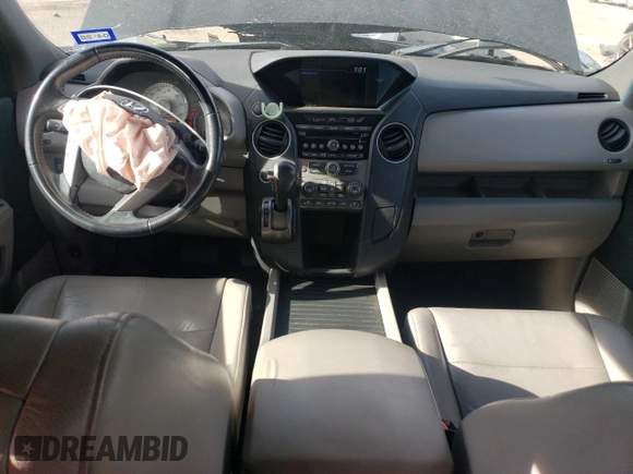 2013 Honda Pilot EX-L with VIN 5FNYF4H5XDB011507, listed as a Copart auction lot 57423495 with 279,435 mi miles and Salvage title. Bid and sale history available at DreamBid. Image 8.