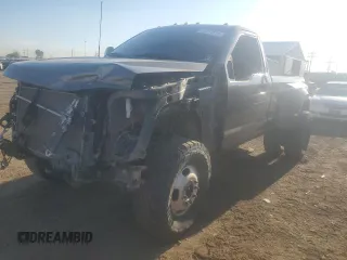 2022 Ford F-350 XL z VIN 1FTRF3DT9NEE85468, wystawiony jako Copart lot #69014814 z przebiegiem 64 757 mil mil oraz Szkoda całkowita • Salvage title. Historia ofert i sprzedaży dostępna na DreamBid. Obrazek 1.