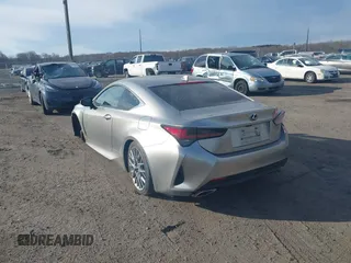 2019 Lexus RC 350 z VIN JTHHZ5BC8K5020322, wystawiony jako IAAI lot #41628891 z przebiegiem 49 379 mil mil oraz . Historia ofert i sprzedaży dostępna na DreamBid. Obrazek 3.