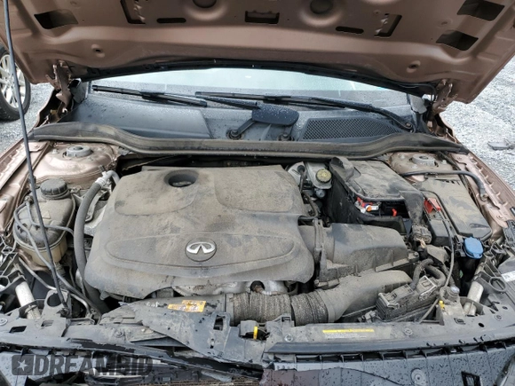 2018 Infiniti QX30 Premium with VIN SJKCH5CR7JA041151, listed as a Copart auction lot 65256585 with 129,102 mi miles and Salvage title. Bid and sale history available at DreamBid. Image 12.